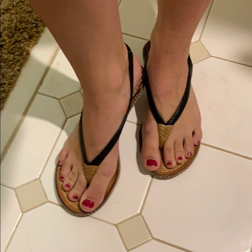Dolce Vita flip flops